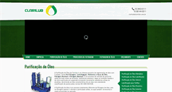 Desktop Screenshot of clarilub.com.br